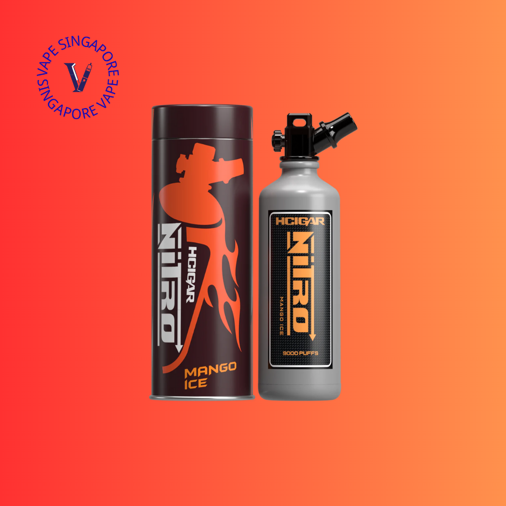 Hcigar Nitro 9000 Puff Disposable Vape - Vape Singapore SG Vape