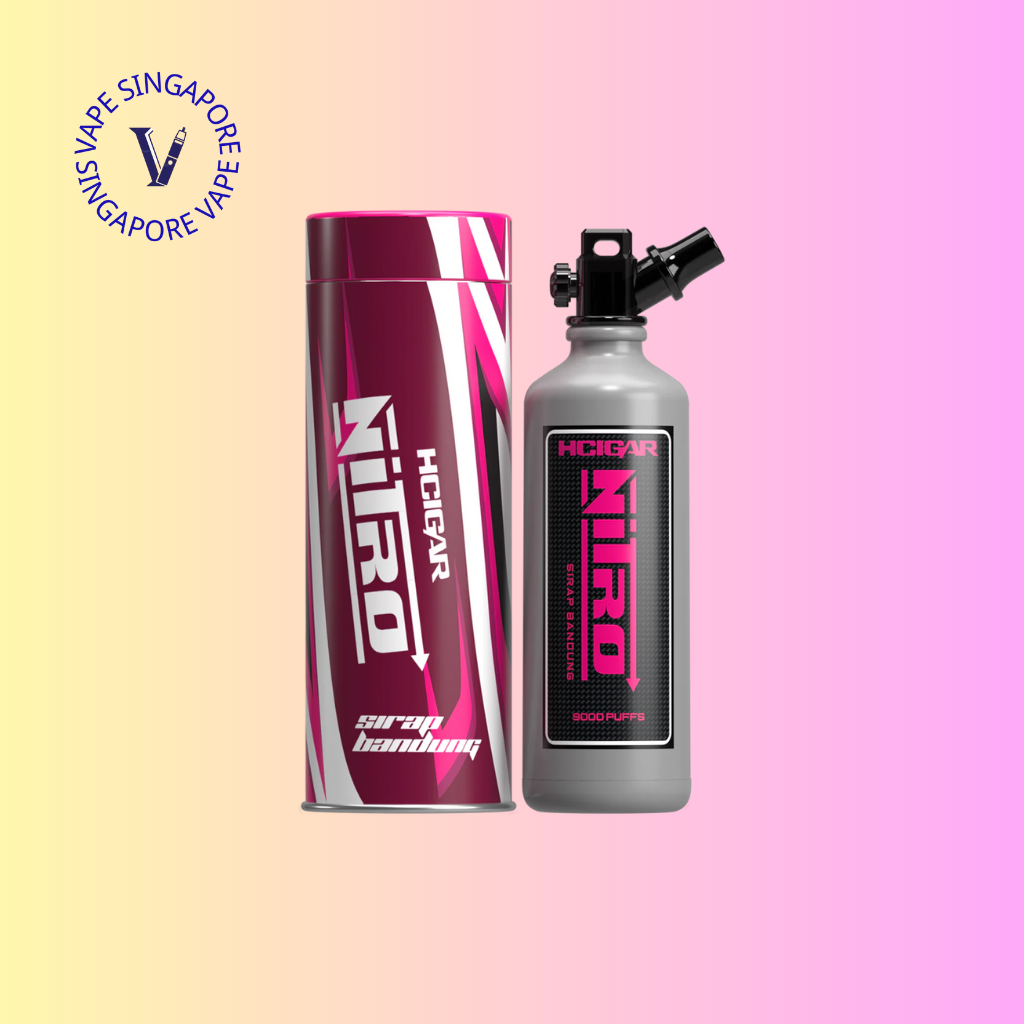 Hcigar Nitro 9000 Puff Disposable Vape - Vape Singapore SG Vape