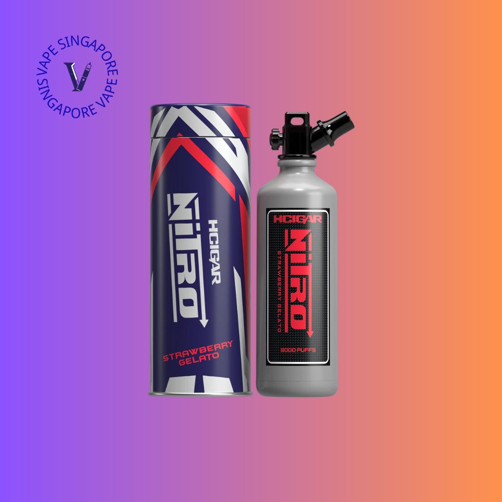 Hcigar Nitro 9000 Puff Disposable Vape - Vape Singapore SG Vape