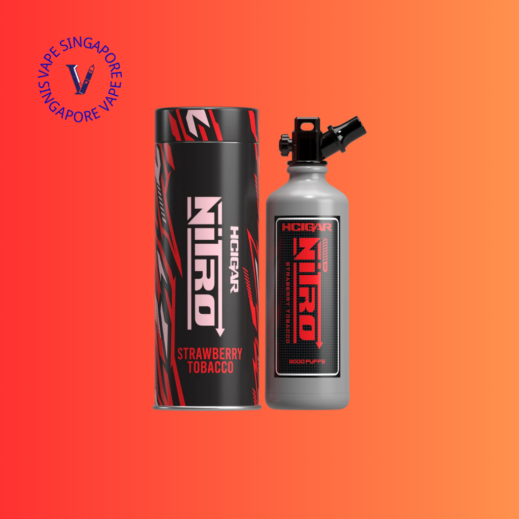 Hcigar Nitro 9000 Puff Disposable Vape - Vape Singapore SG Vape