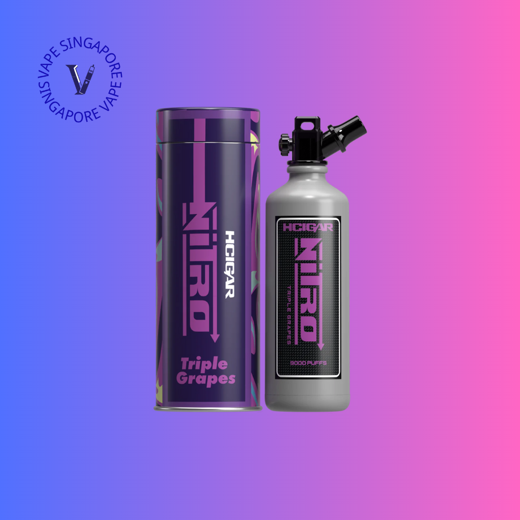 Hcigar Nitro 9000 Puff Disposable Vape - Vape Singapore SG Vape