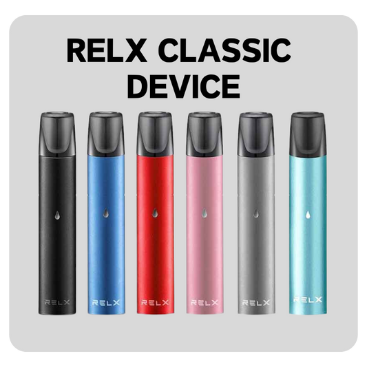 Relx Classic Device - Vape Singapore SG Vape