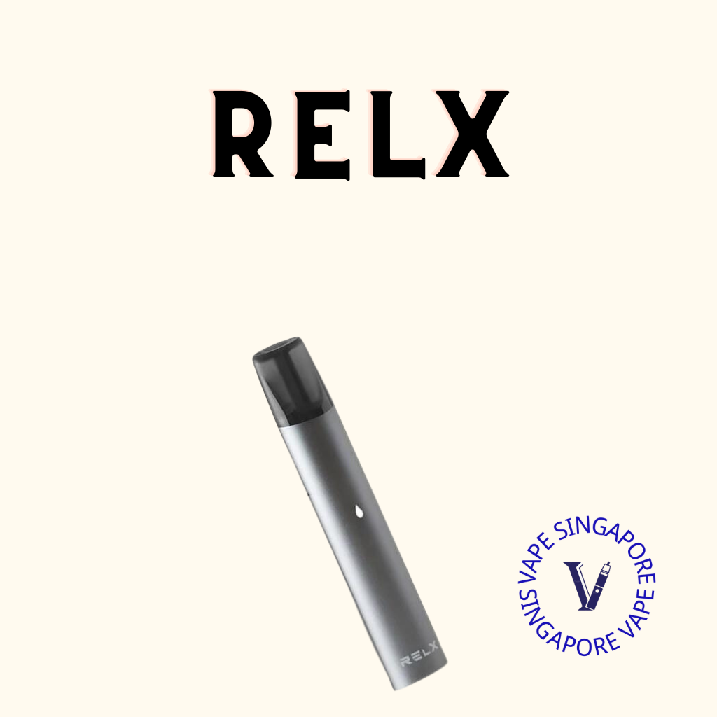 Relx Classic Device - Vape Singapore SG Vape