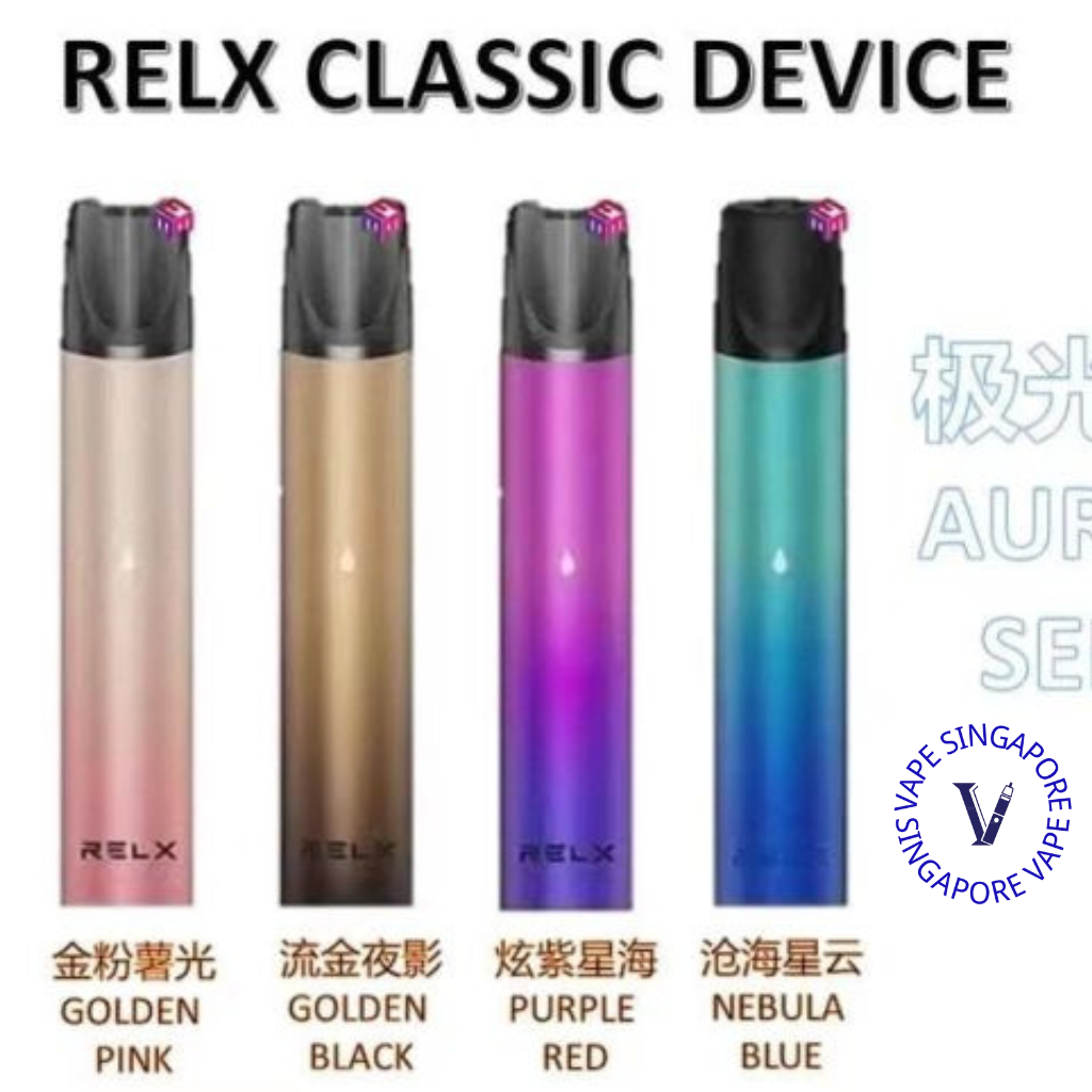 Relx Classic Device - Vape Singapore SG Vape