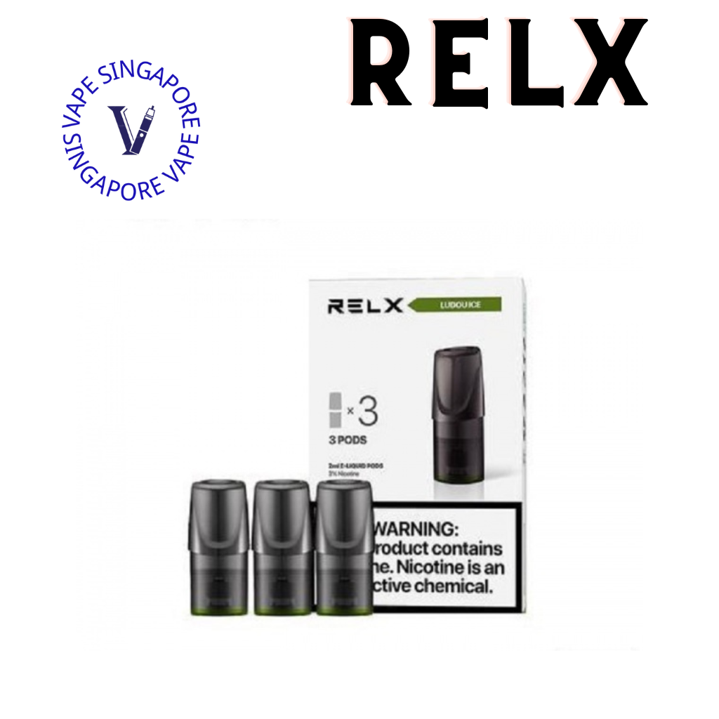 Relx Classic Pod - Vape Singapore SG Vape