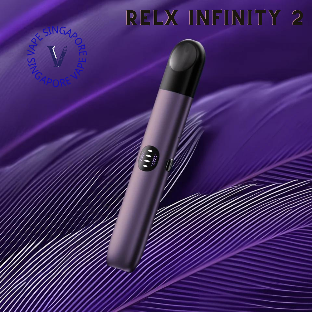 Relx Infinity 2 Device - Vape Singapore SG Vape