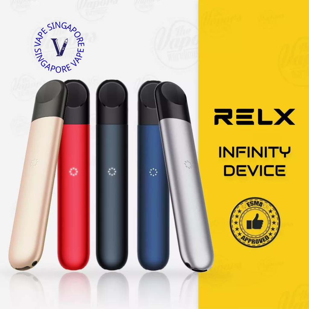 Relx Infinity Device - Vape Singapore SG Vape