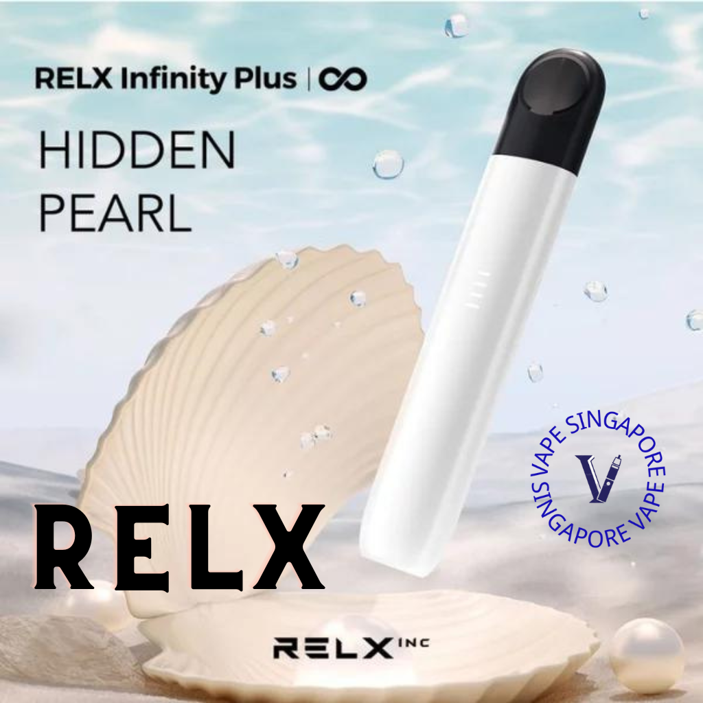 Relx Infinity Device - Vape Singapore SG Vape