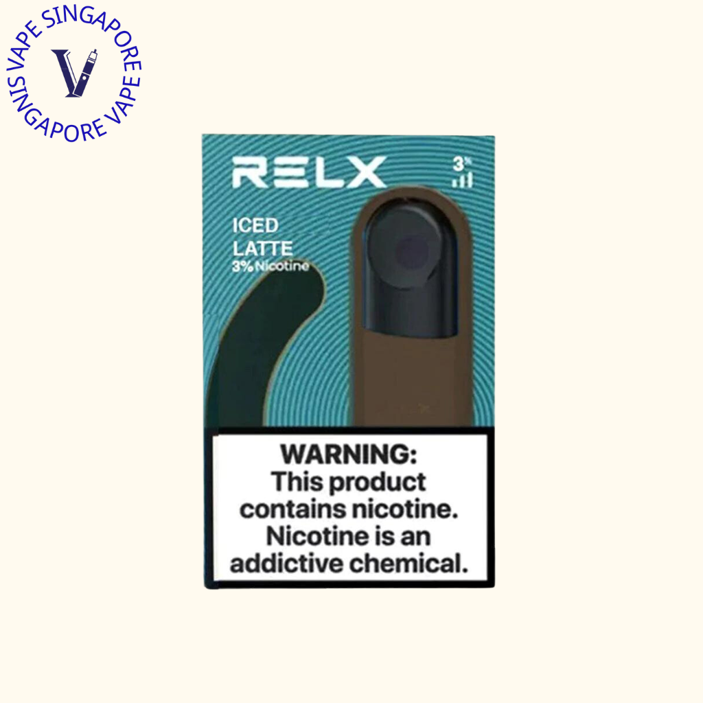 Relx Infinity Pod (3pcs) - Vape Singapore SG Vape