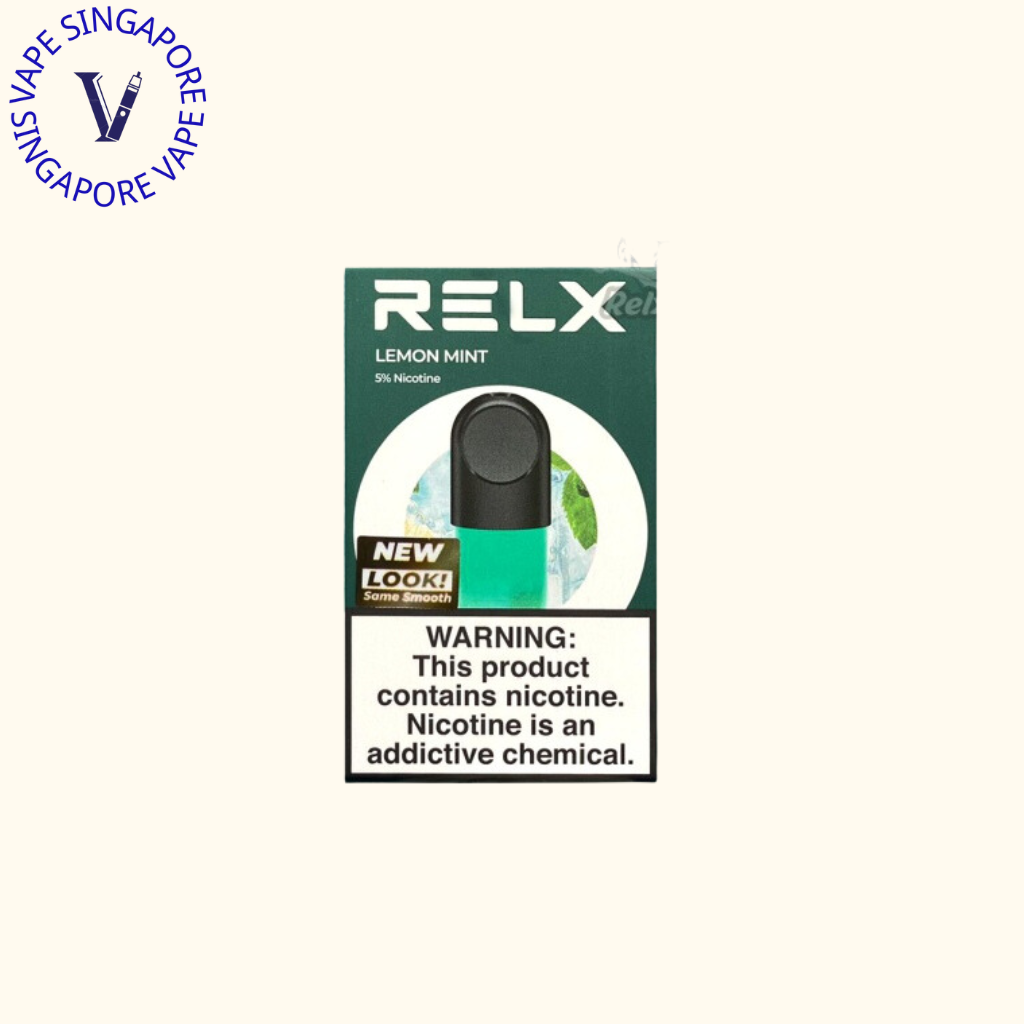 Relx Infinity Pod (3pcs) - Vape Singapore SG Vape