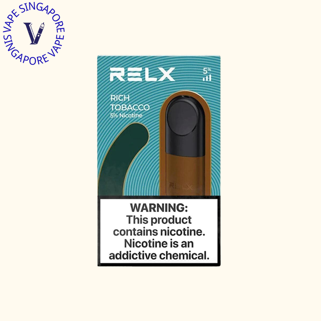 Relx Infinity Pod (3pcs) - Vape Singapore SG Vape