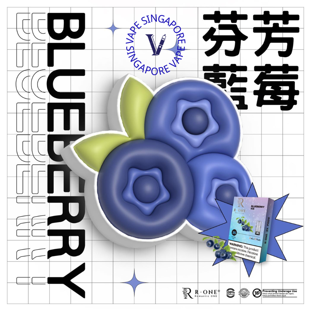 R-one Pod - Vape Singapore SG Vape