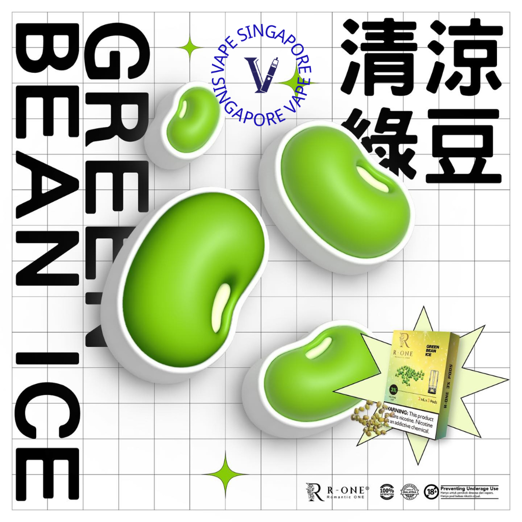 R-one Pod - Vape Singapore SG Vape