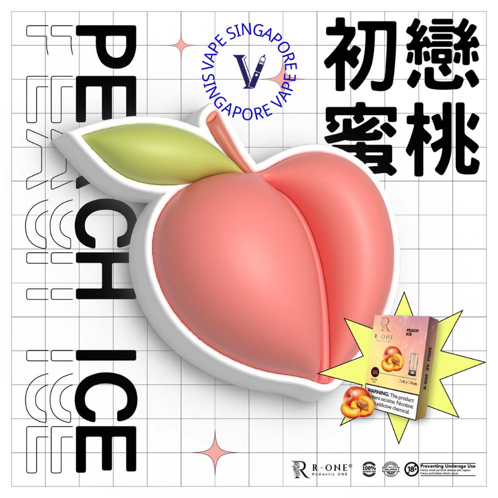 R-one Pod - Vape Singapore SG Vape