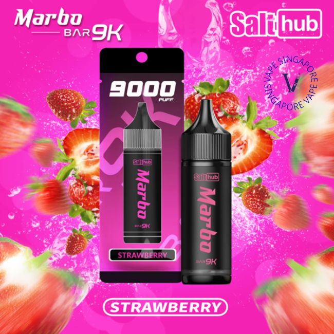 Salthub Marbo 9000 Puff - Vape Singapore SG Vape