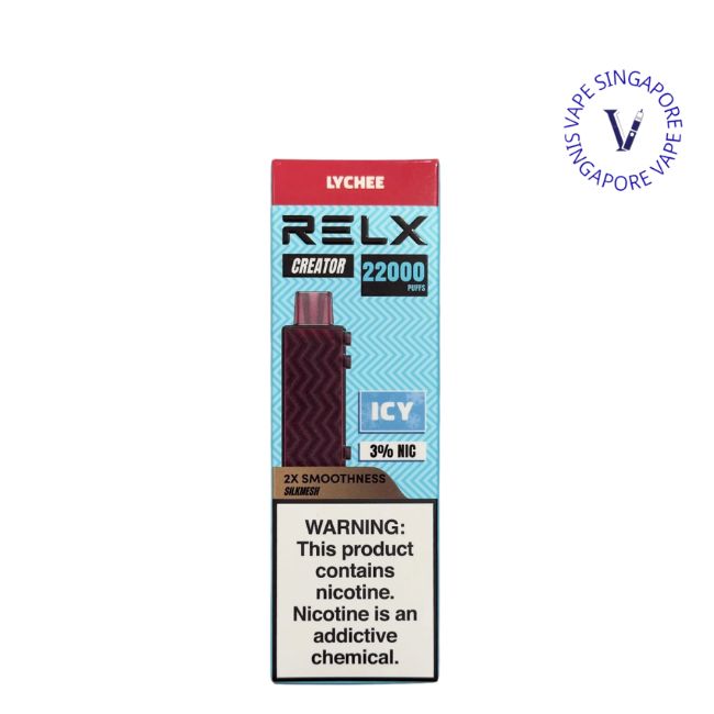Relx Creator 22000 Puffs - Vape Singapore SG Vape