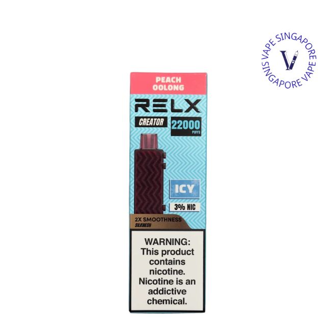 Relx Creator 22000 Puffs - Vape Singapore SG Vape