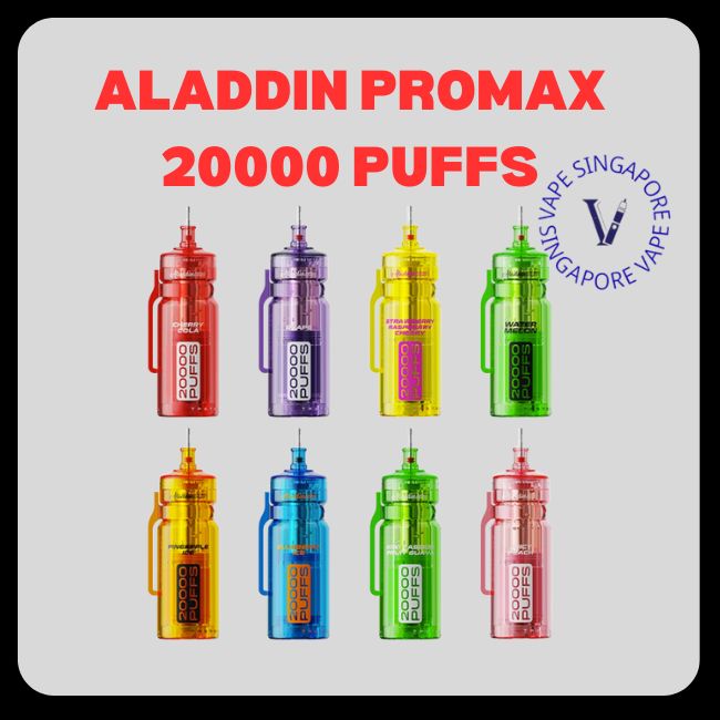 Aladdin Promax 20000 Puffs - Vape Singapore SG Vape