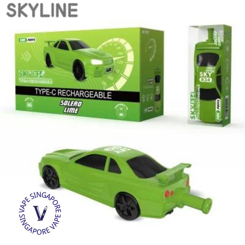 Skyline GTR 34 14000 Puff - Vape Singapore SG Vape