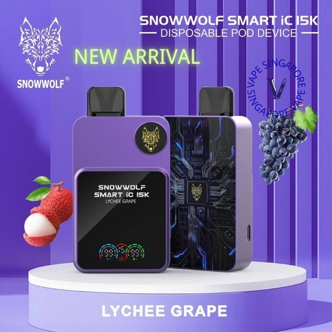 Snowwolf Smart IC 15000 Puff - Vape Singapore SG Vape