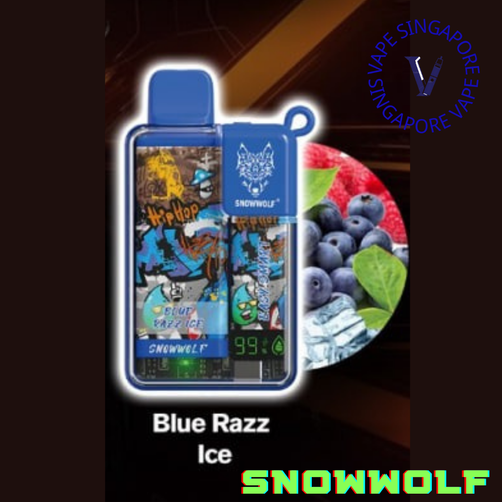Snowwolf 9000 puff easy smart - Vape Singapore SG Vape