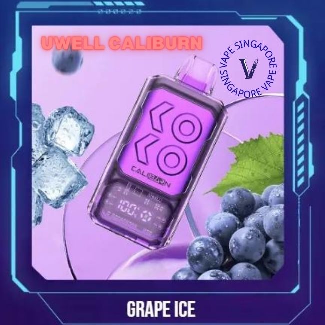 Uwell Caliburn Koko Bar 12000 puff - Vape Singapore SG Vape