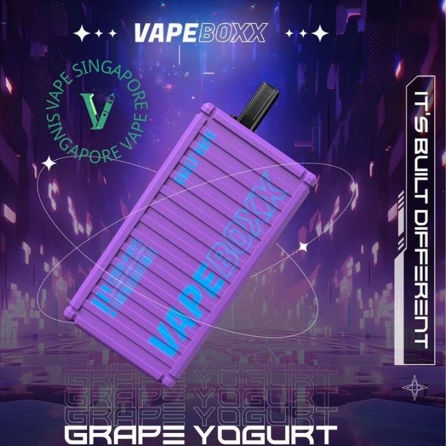 Vapeboxx 12000 Puff - Vape Singapore SG Vape