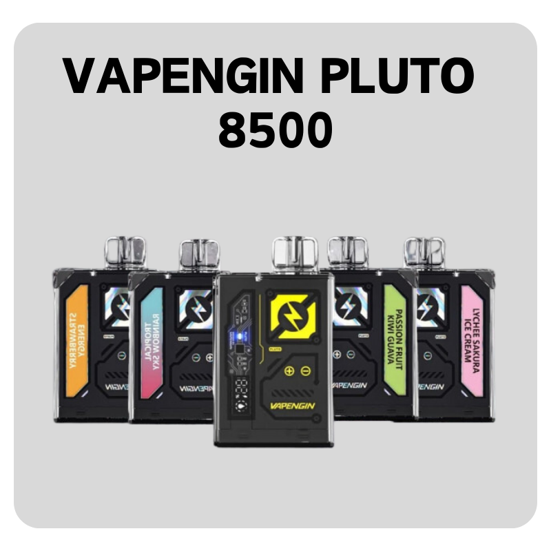 Vapengin Pluto 8500 puff disposable vape - Vape Singapore SG Vape