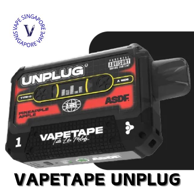 Vapetape Offgrid/Unplug Starter Kit 12000 Puff - Vape Singapore SG Vape