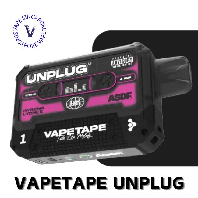 Vapetape Offgrid/Unplug Starter Kit 12000 Puff - Vape Singapore SG Vape