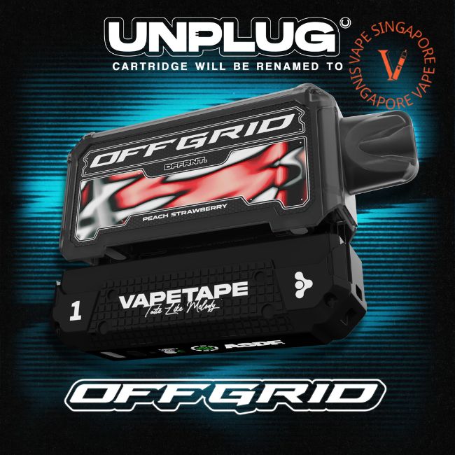 Vapetape Offgrid/Unplug Starter Kit 12000 Puff - Vape Singapore SG Vape