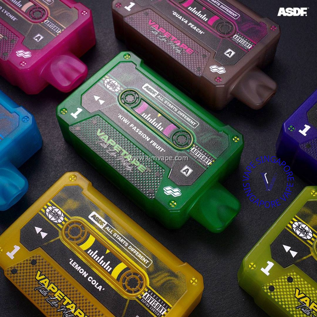 Vape Tape 12,000 puff disposable vape - Vape Singapore SG Vape