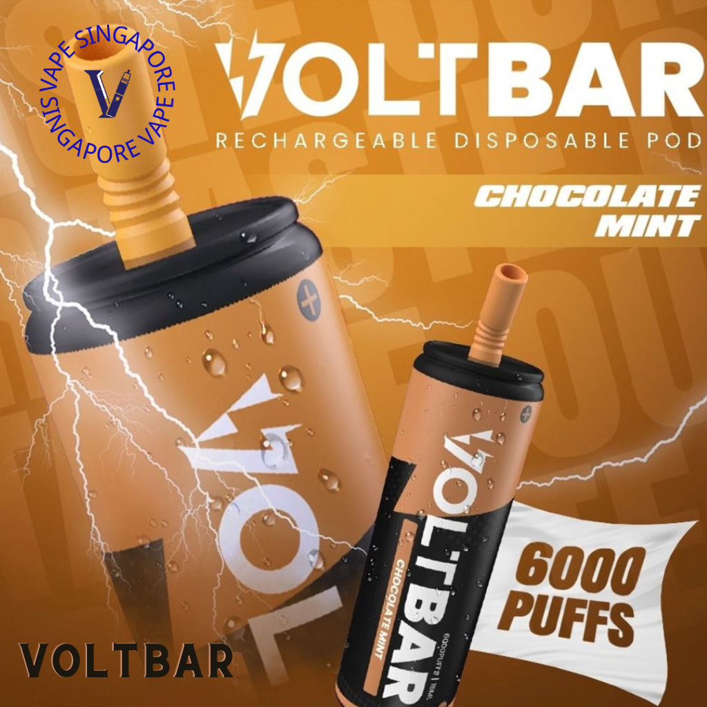 Voltbar 6000 Puff - Vape Singapore SG Vape